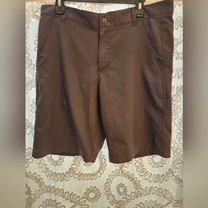 Fila Sport Golf Shorts Mens Size 34 Dark Grey Athletic outdoor